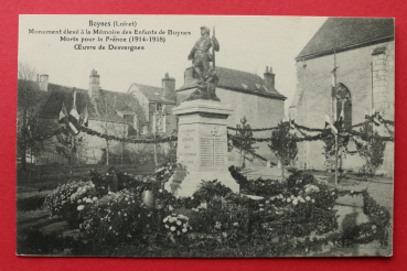 Postcard PC 1920-1930 Boynes France
